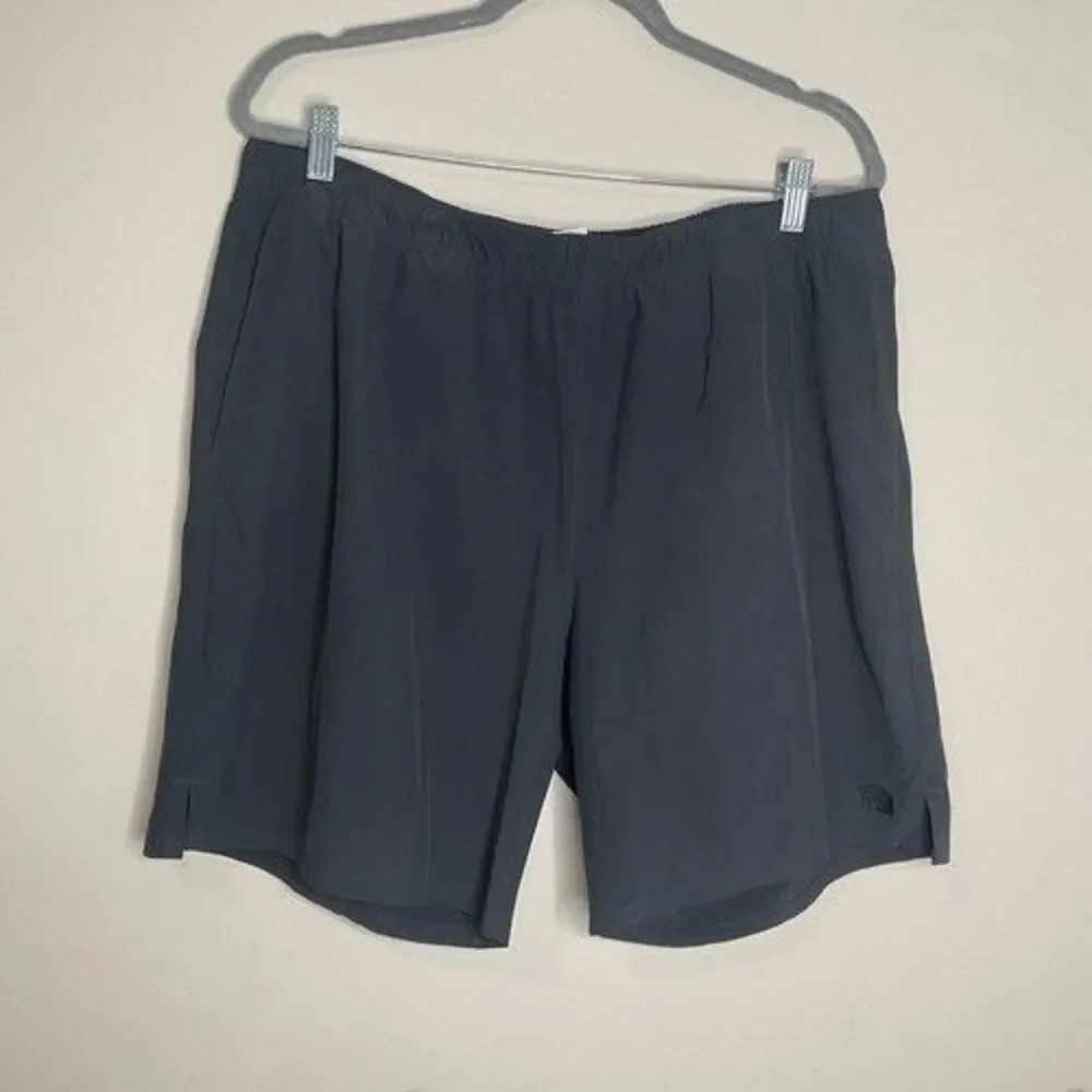 The North Face Gray Asphalt Unlined Hiking Fishing‎ Chino Shorts Men Size XL